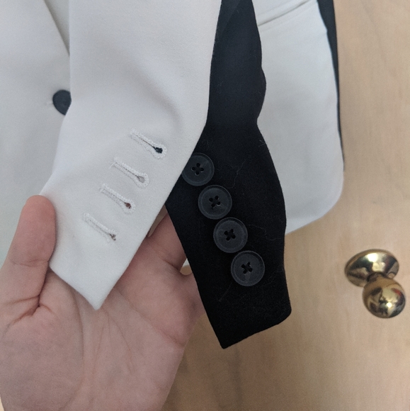 Color Blocked Size 12 Blazer! - Picture 2 of 8